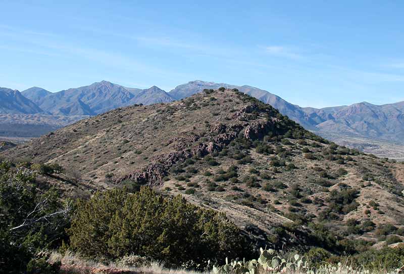 Site of the Salado pueblo